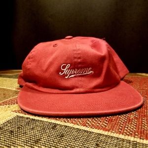 2016 Six panel Supreme hat